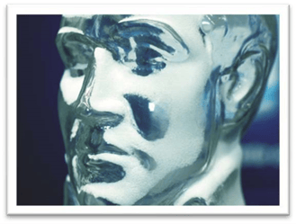 AESUB Spray Dissolving on Ice Statue Stage 3