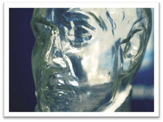 AESUB Spray Dissolving on Ice Statue Stage 4