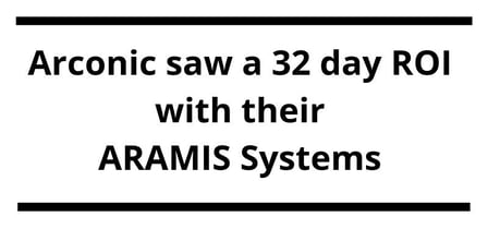 ARAMIS ROI vs extensometer