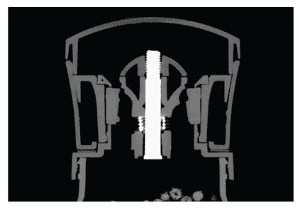 Black and White Pepper Grinder Photo-1