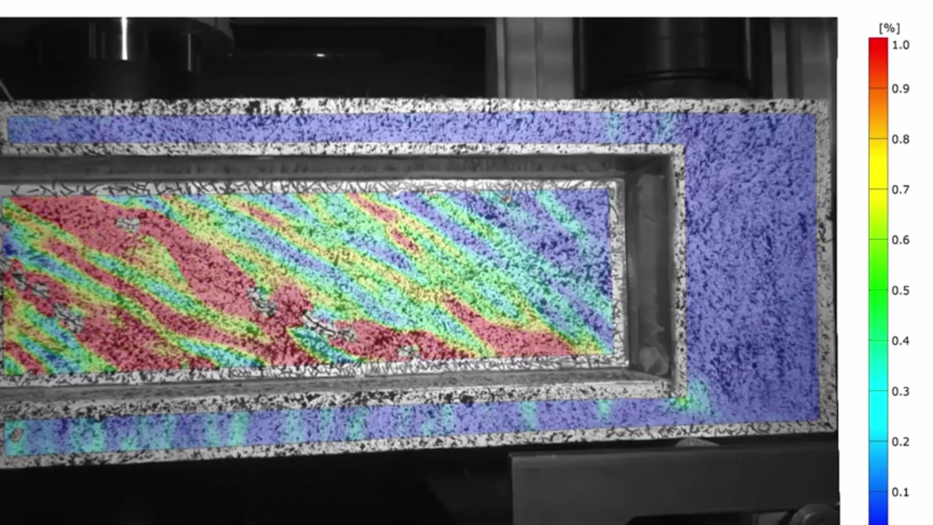 Fracture Mechanics on concrete beam