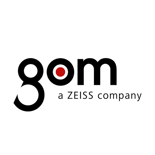GOM a ZEISS company logo
