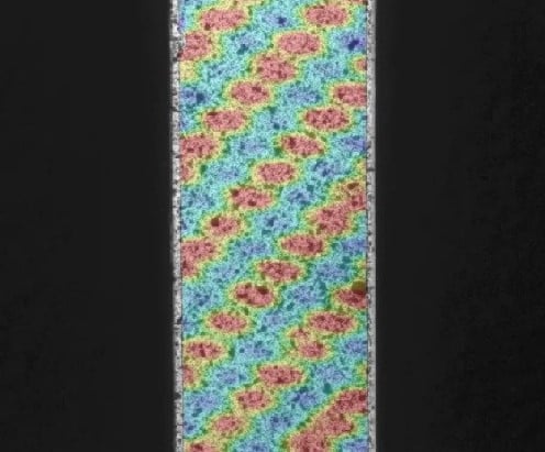 Digital Image Correlation Strain Measurement on Carbon Fiber Composite showing Material Properties
