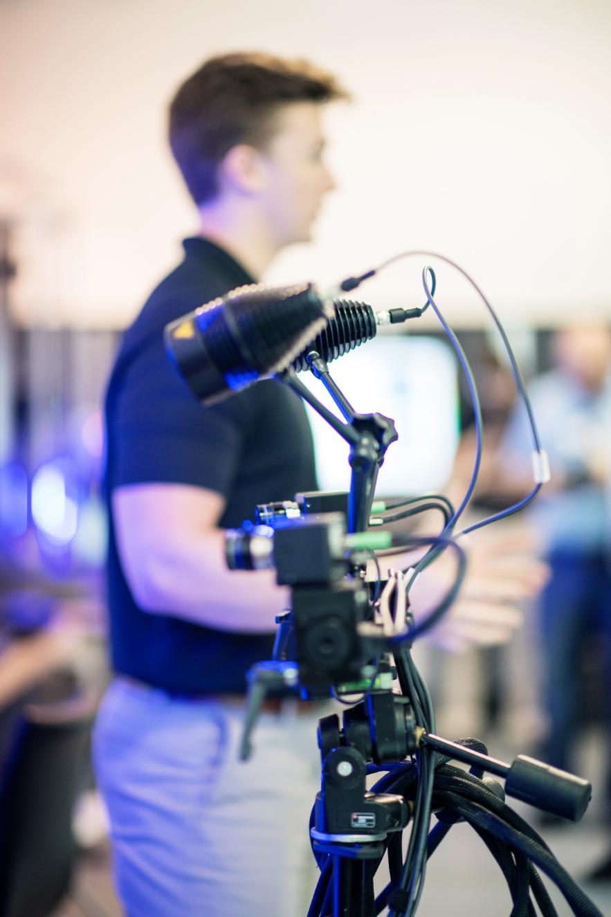 ARAMIS Optical Strain System