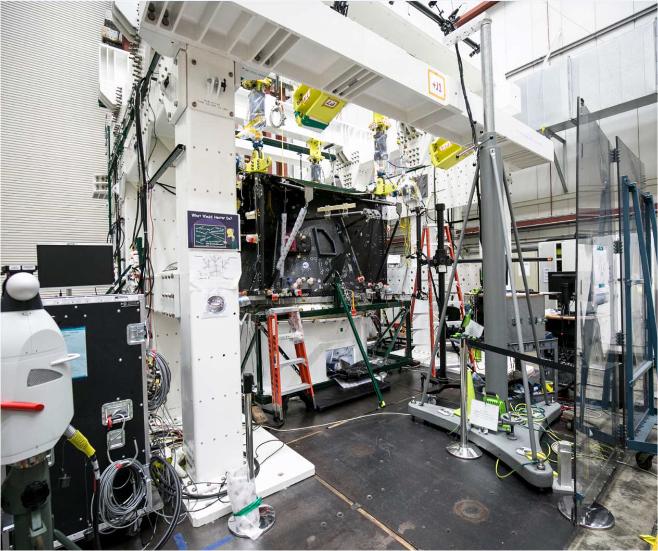 ARAMIS Digital Image Correlation testing at the James Webb Space Telescope