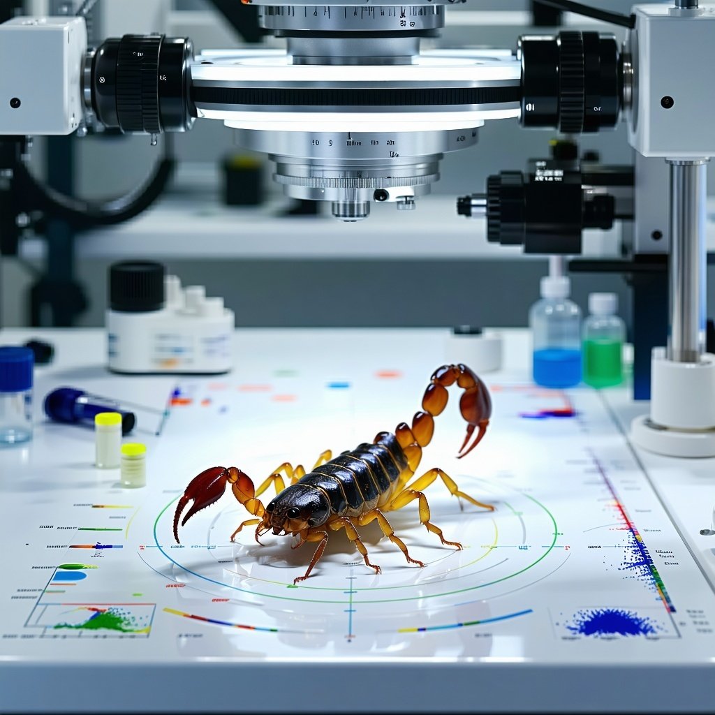 A Scropion Racing for Dryer Weather