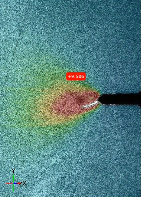 Measuring Fracture Mechanics using DIC