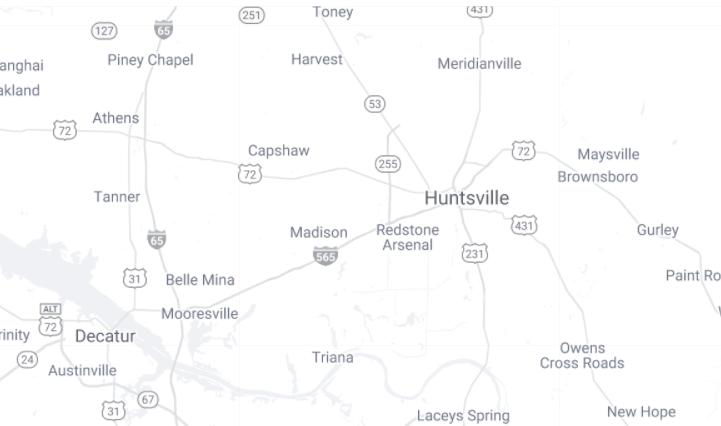 Huntsville converted