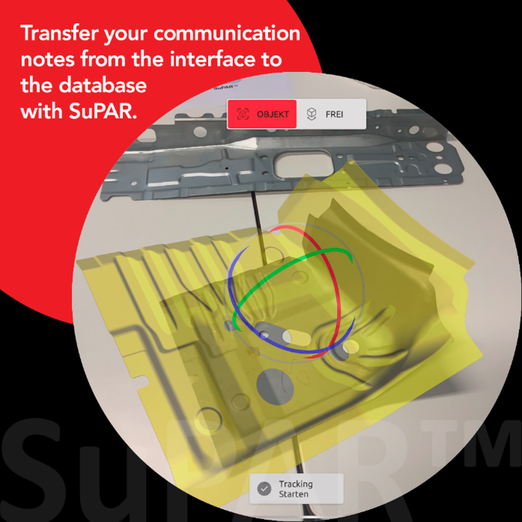 SuPAR reporting findings to database.