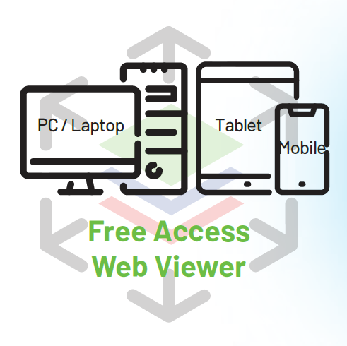 Illustrated graphic of the SuPAR Web Viewer