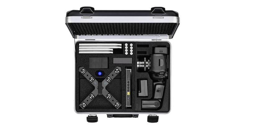 Tool kit for a calibrated TRITOP photogrammetry system
