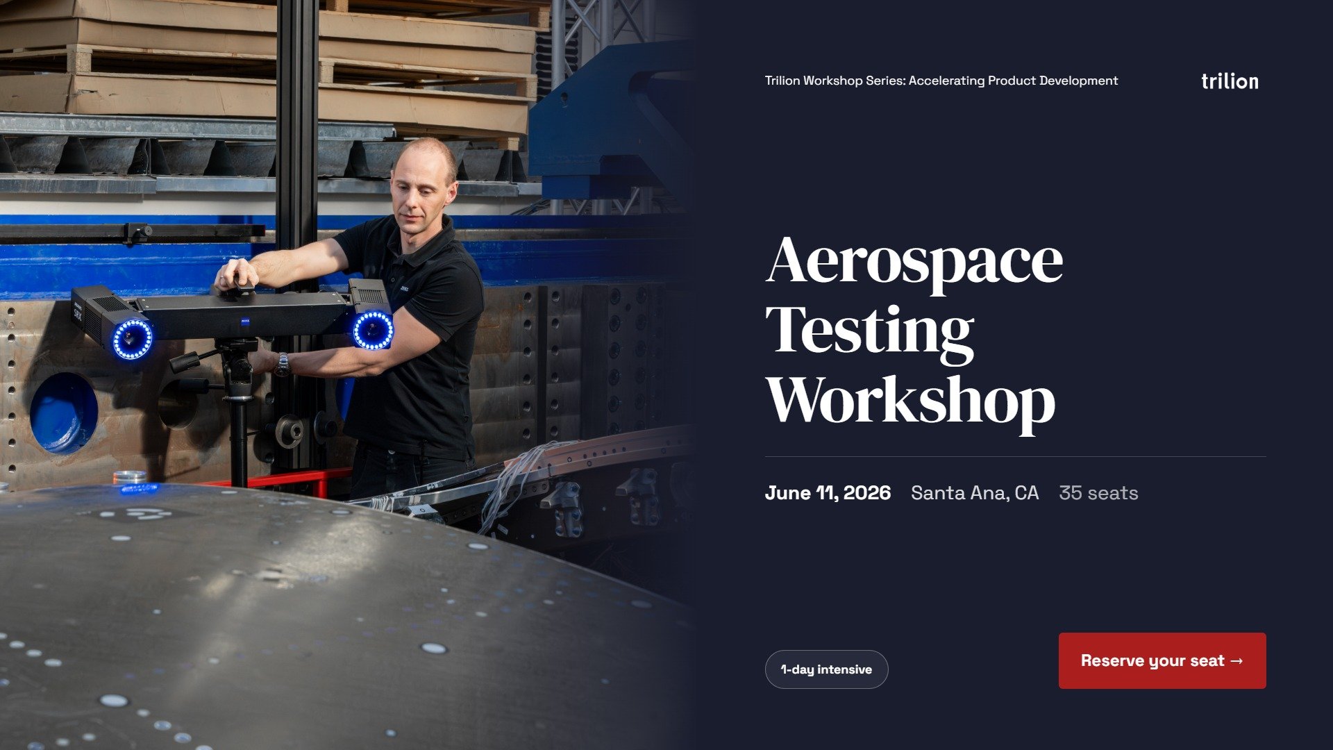 Trilion Workshop Series: Accelerating Product Development