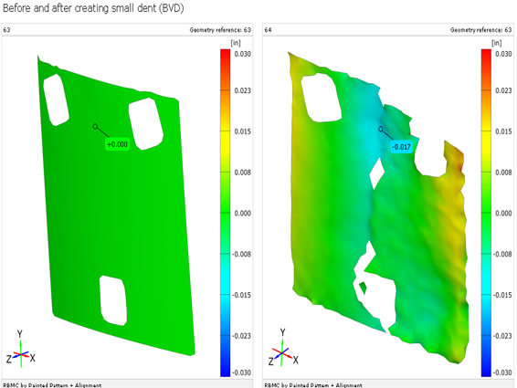 Using DIC with Vinyl Stencils for Barely Visible Damage Assessment